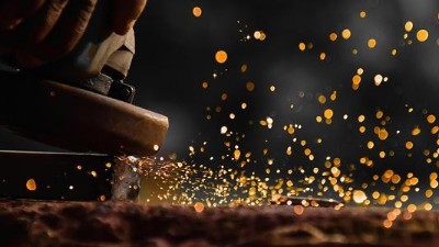 執信環保打磨除塵設備,打磨除塵器,凈化打磨企業車間煙塵污染！