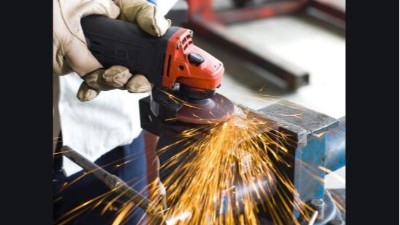 打磨機除塵器,打磨粉塵集塵器,執信環保凈化打磨車間煙塵。