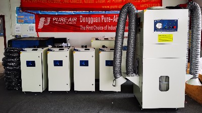 激光煙霧凈化器,激光切割煙霧凈化器,執(zhí)信環(huán)保凈化車間煙塵！