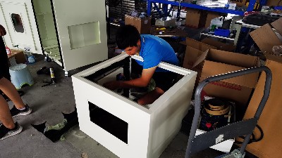 執信環保,工業防爆集塵器,粉塵除塵設備,凈化好,安全穩定！