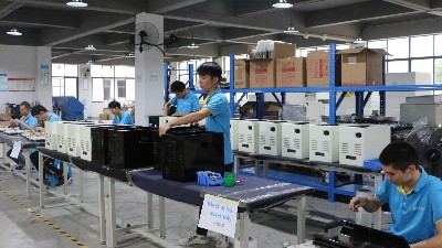 移動式焊接煙霧凈化器-煙霧過濾器-執(zhí)信環(huán)保凈化車間煙塵污染！