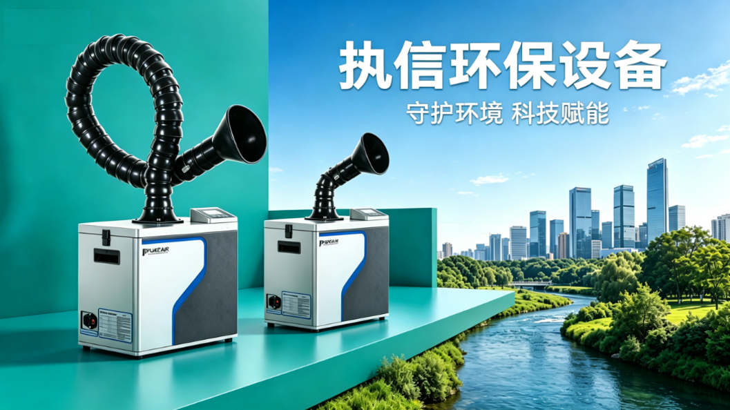 深耕創新凈化技術，把握行業發展風口——執信環保引領煙霧凈化器行業新發展