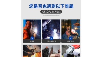 激光清洗煙塵大，用執(zhí)信環(huán)保激光清洗煙霧過濾器！