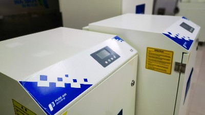 好的車間環境會提升生產效率，執信環保專注車間煙塵凈化設備制造！