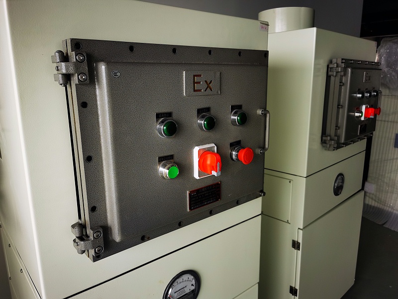 防爆認(rèn)證除塵器