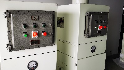 整機防爆除塵器-防爆認證除塵器-執信環保安全可靠廠家！