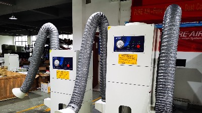 焊接車間煙塵凈化設備,執信環保焊接企業處理煙塵的好幫手！