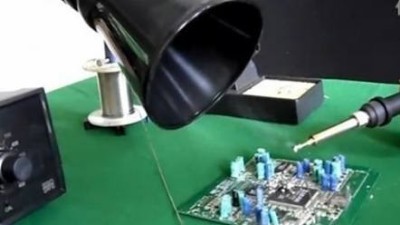 執信環保告訴你：環評為什么一定要配置焊錫煙塵凈化器？