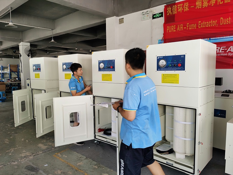 工業(yè)整機防爆除塵器