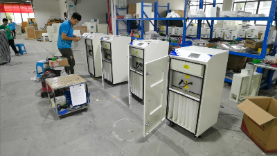 激光焊接工業(yè)集塵器,可移動式集塵器,制造廠家,執(zhí)信環(huán)保！