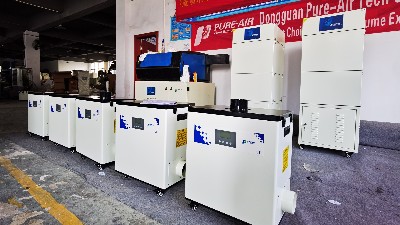 焊接車間除塵器,執(zhí)信環(huán)保凈化焊接企業(yè)車間煙塵污染。