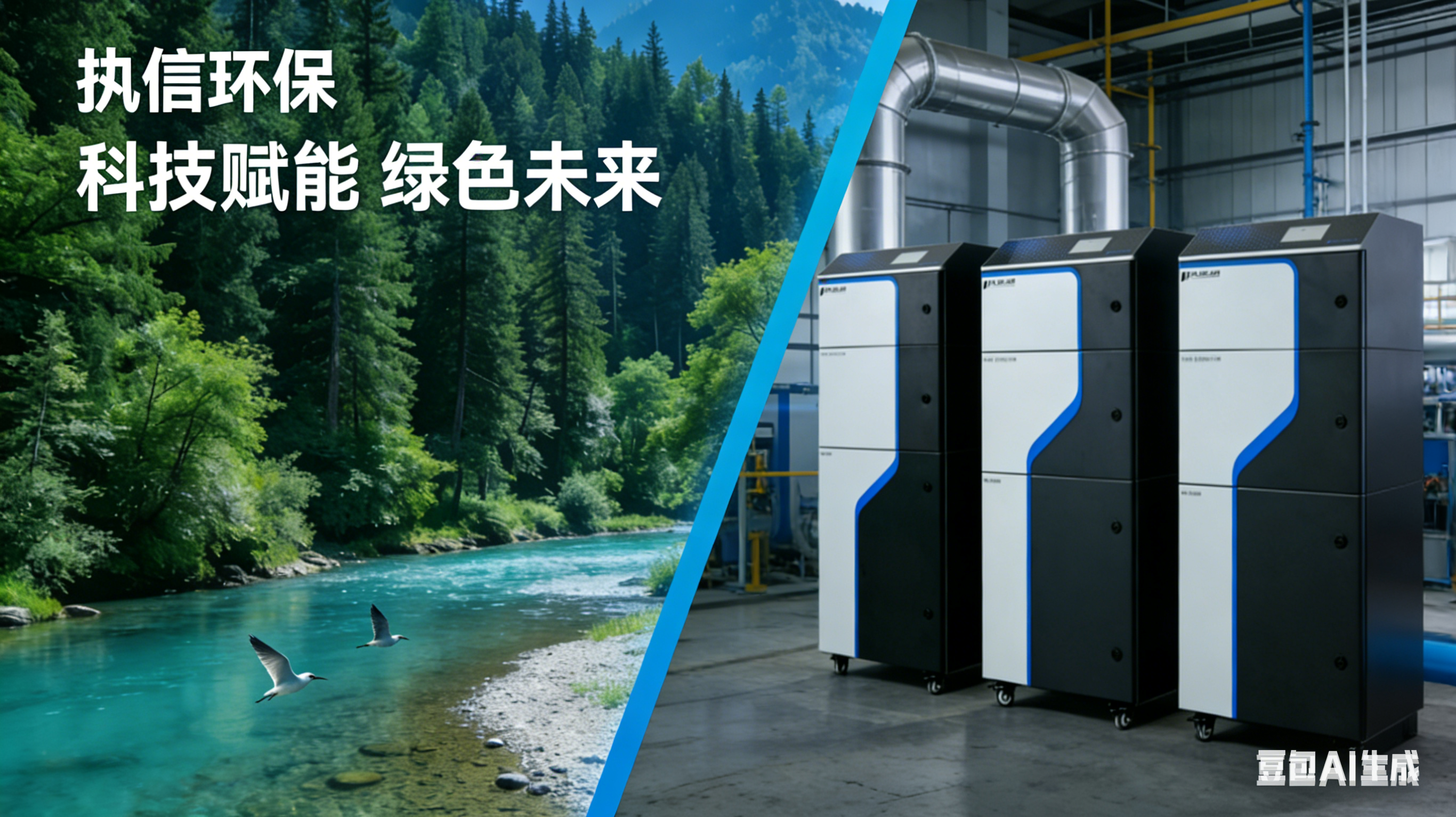 以智能為炬，守工業凈土：煙霧凈化器的時代新生