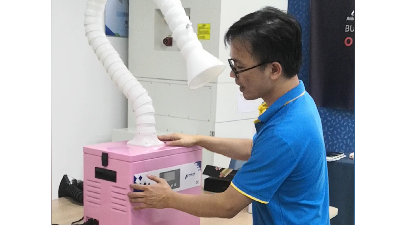 執信環保-工業集塵器-工業防爆集塵器-凈化車間粉塵污染！