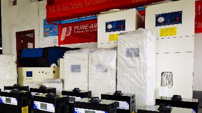 車間除塵器,執信環保凈化車間粉塵污染,提高生產效率！