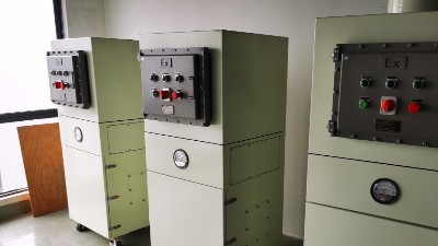 執信環保粉塵防爆,整機防爆工業吸塵器,凈化粉塵污染！