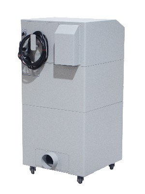 非金屬材料3D打印智能煙霧凈化器 非金屬材料3D打印智能煙霧凈化器