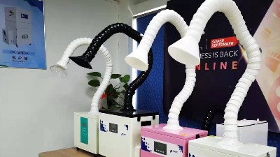 執信環保,東莞工業除塵，分體式集塵器，凈化企業車間加工煙塵污染！