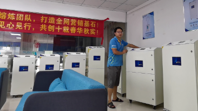 執信環保-激光切割煙霧凈化器-移動式煙霧凈化器-技術廠家！