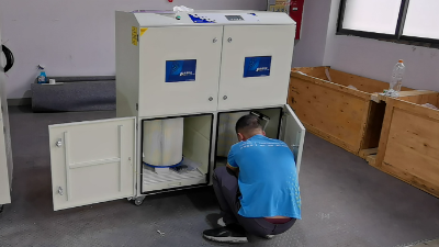 移動式激光煙霧凈化器-激光焊接煙霧凈化器-執信環保！