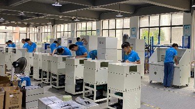 執(zhí)信環(huán)保-整機(jī)防爆除塵器-脈沖防爆集塵器-除塵設(shè)備直銷！