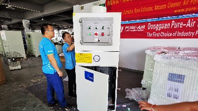 單機脈沖防爆除塵器-金屬粉塵防爆除塵器-執信環?？萍?！