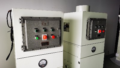 單機脈沖防爆除塵器-小型防爆除塵器-執信環保,廠家直銷！