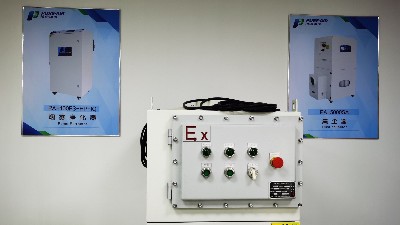 防爆專用工業吸塵器,工業除塵器,執信環保凈化高效！