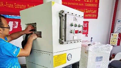 執(zhí)信環(huán)保工業(yè)防爆集塵器,防爆除塵設(shè)備10年制造廠家！