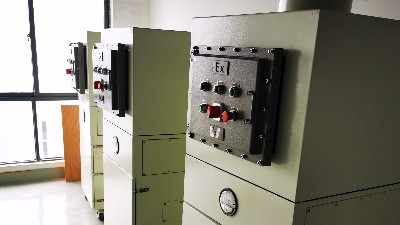 單機防爆除塵器