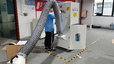 執信環保,可移動式除塵器,焊接廢氣收集設備,高效凈化粉塵！