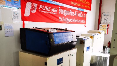 激光煙霧凈化器-激光雕刻煙霧凈化器-執(zhí)信環(huán)保廠家直銷！