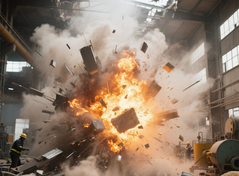 可燃粉塵爆炸風險